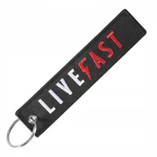 shumee Obesek za ključe LIVE FAST Originalno darilo