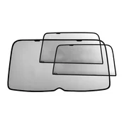 Sun shades Škoda Octavia I. 1996-2010 (sedan, without rear brake light)