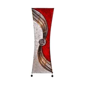 Woru Talna svetilka Alisa, 100 cm - Dnevna soba/jedilnica - Dizajn - rjava, rdeča, bela