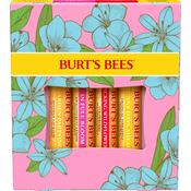 Burts Bees In Full Bloom Lip Balm Set