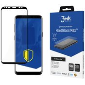 3MK HardGlass Max Samsung G960 S9 black, FullScreen Glass