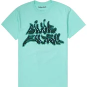 Billie Eilish Neon Logo Billie (Back Print) Blue M Majica