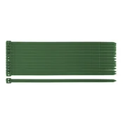 Vrtni trak 4,8 x 160 mm, 50 kosov, zelen 15-979