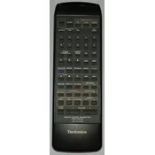 General TECHNICS RAK-SC707WH - združljiv daljinski upravljalnik znamke General