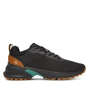 Superge Calvin Klein Jeans Hike Runner Tech Knit YM0YM01284 Črna