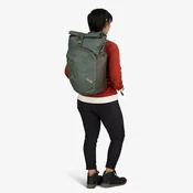 Nahrbtnik OSPREY TRANSPORTER ROLL TOP PACK pine leaf/earl grey