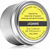 The Library of Fragrance Jasmine dišeča sveča 170 g