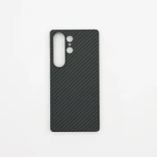 CELLECT Aramid magnetski karbonski mintirano tok Samsung Galaxy S25 Ultra crno