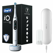 ORAL-B elektricna cetkica iO10 STARDUST WHITE