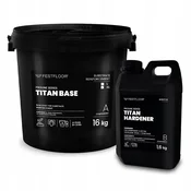 shumee TITAN BASE 16 KG + 1,6 KG - temeljni premaz za Titanov mikrocement