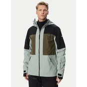 Quiksilver Jakna za snowboard Forever Stretch Gore-Tex Jk EQYTJ03549 Zelena Regular Fit