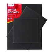 Professional standart canvas blind ram crna - odaberite dimenziju 18 x 24cm ( 602130 )