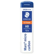 MINA 0,9MM HB 1CEVKA MARS MICRO CARBON STAEDTLER 250 09-HB