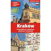 GAUSS Krakov. Vodnik + zemljevid. Objavljeno 2024.