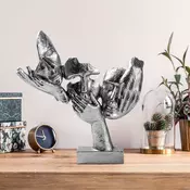 Aberto Design Dekorativna figura Yak-033-A, 30x32x9 cm