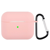Silikonska zaštitna torbica za Apple AirPods 3 slušalice - roza