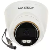 Hikvision DS-2CE72KF3T-LE(2.8mm) 3K ColorVu Dual-light PoC Fiksna Turret Kamera