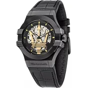 Maserati R8821108051 Mens Watch Potenza Automatic 42mm 10ATM