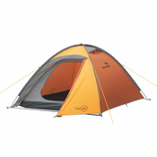 EASY CAMP šotor EXPLORER Meteor 300, oranžen-siv