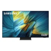OLED TV SAMSUNG 55S95F - Samsung - 54.7 - GRAPHITE BLACK - 1224.6 x 771.4 x 267.9 mm - 23.9 kg (s stojalom), 13.8 kg (brez stojala) - 24m - G - Avtera