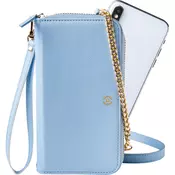 Celly VERNE CLUTCH do 6,5 Plava torbica VENERELB univerzalna 