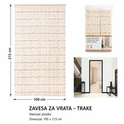 KMT Zavesa za vrata, Šarena