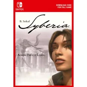 Syberia (Nintendo Switch) eShop Key EUROPE