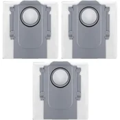 Vrečka za sesalnik, 3 kos za Xiaomi Roborock Qrevo Curv, Qrevo Edge, S8 MaxV Ultra, S8 Max Ultra, Saros 10, Saros 10R, QV-series