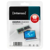 (Intenso) Memorija DDR4 SO-DIMM 8GB@2400MHz, CL17 – DDR4 Notebook 8GB/2400MHz