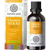 Vitamin D3 i K2 u kapima – za djecu, 20 ml