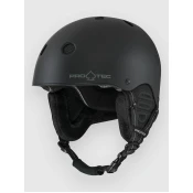 PRO-TEC Low Pro Snow Kaciga crna matte
