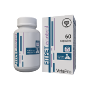 VetaPro FitPet Control za pse i macke 60 kapsula