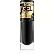 Eveline Cosmetics 7 Days Gel Laque Nail Enamel gel lak za nohte brez uporabe UV/LED lučke odtenek 57 8 ml