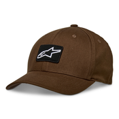 Kšiltovka Alpinestars File Hat hnedá
