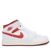Superge Nike Air Jordan 1 MID SE FJ3464 Bela