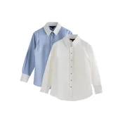 Lipsy Bluza modra/bela