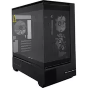 Thermalright TL-M10 MT Mini Tower računalno kućište bez napajanja, crno TL-M10 BLACK