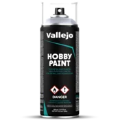 Vallejo Hobby Paint Spray Primer - Silver