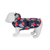 13TH DOG Jakna za pse US Heart L 46cm teget