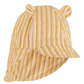 liewood® klobuček gorm stripe peach/sandy/yellow mellow