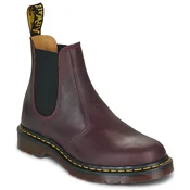 Dr. Martens 2976 YS CHERRY RED CRAZY HORSE Bordo