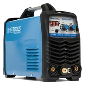 IPOTOOLS varilni aparat DC TIG-200R