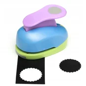 shumee Dekorativni luknjač za papir 38 mm 3,8 cm Rozeta