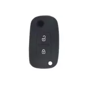888 CAR ACCESSORIES Silikonska navlaka za ključeve crna Renault