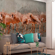 Foto tapeta - Flamingo Lake 150x105