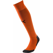 Puma Puma TEAM LIGA unisex nogometne nogavice oranžne barve 70344108 velikost 43-46