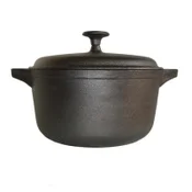 Lonec iz litega železa 8L 32cm siv 50930