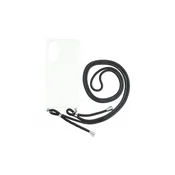 CELLECT Vrat visi na stražnje korice Samsung Galaxy A56 providno crno kabel