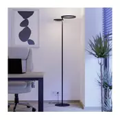 Eglo 901974 - LED zatemnjevalna talna svetilka CASTELPOTO LED/16W/230V + LED/12W črna
