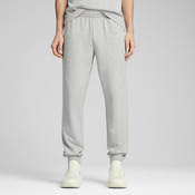Mens Puma Essentials Elevated Pants, Gray, Size 3XL, Men